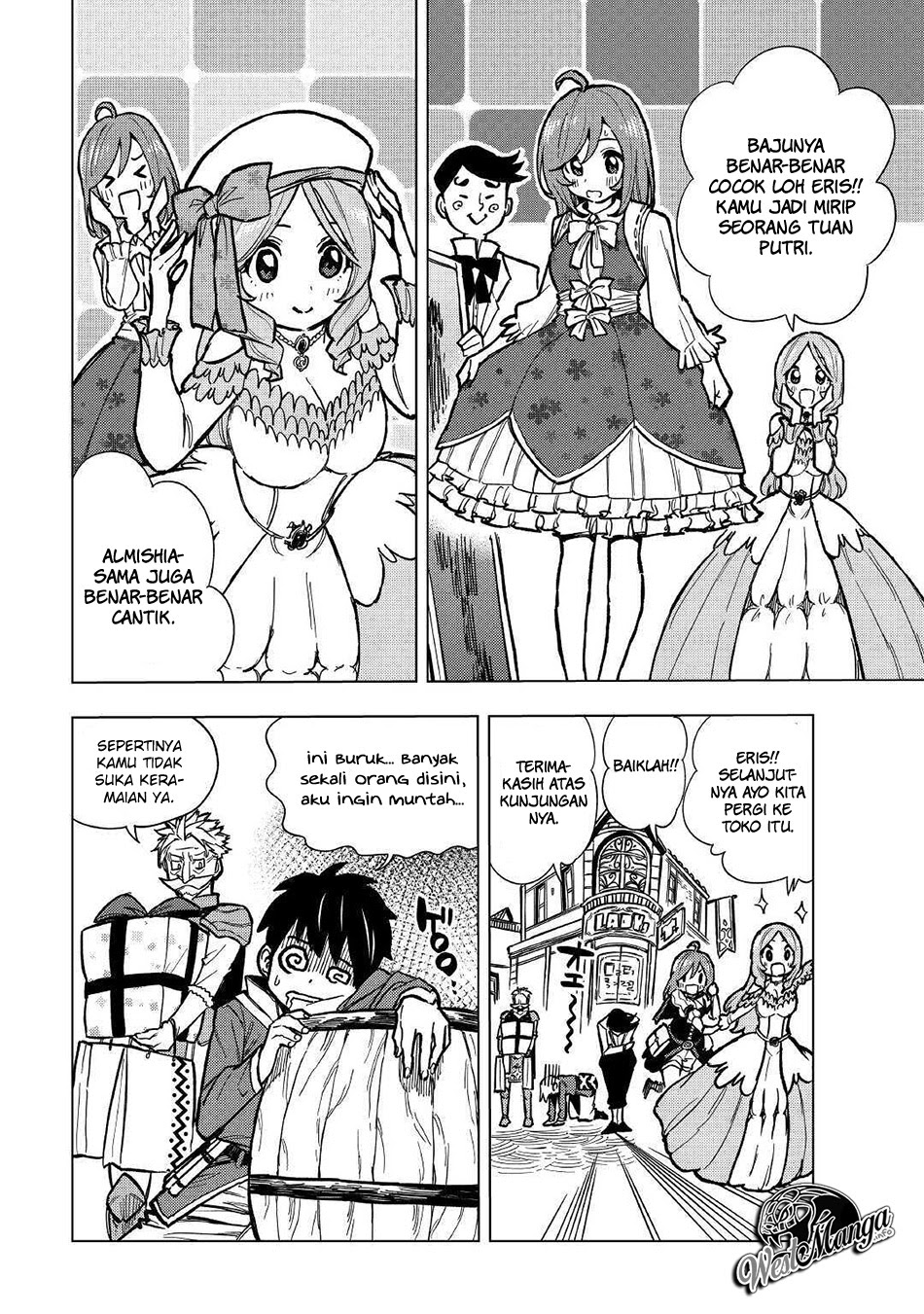 Tensei Kusushi wa Isekai o Meguru Chapter 07 Gambar 8